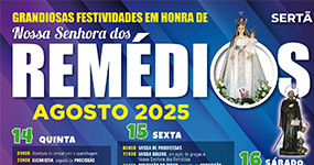 Festividades em Honra de Nossa Senhora dos Remédios 2025
